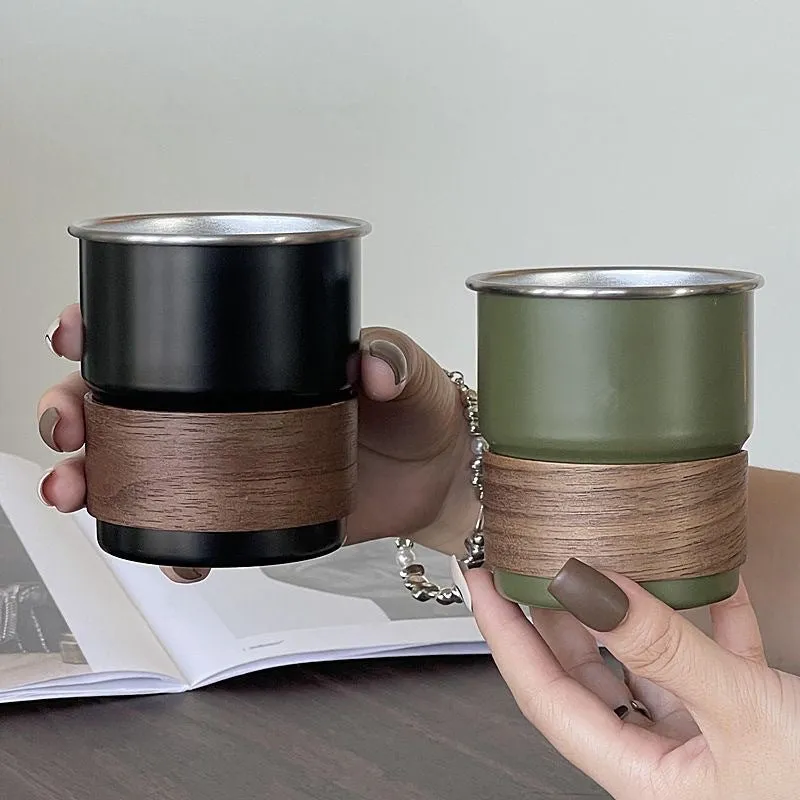 stainless steel outdoor coffee cup