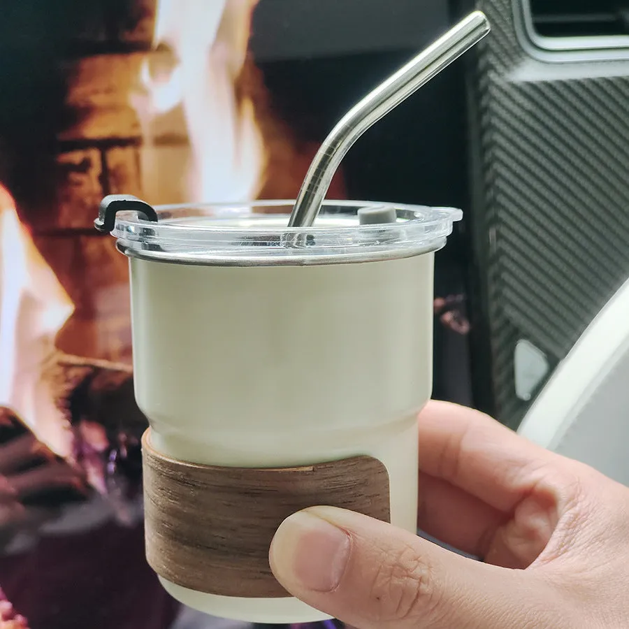 stainless steel outdoor coffee cup