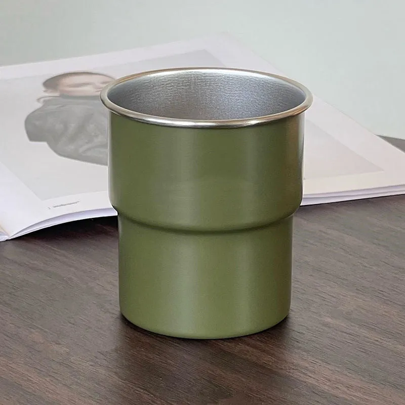 stainless steel outdoor coffee cup
