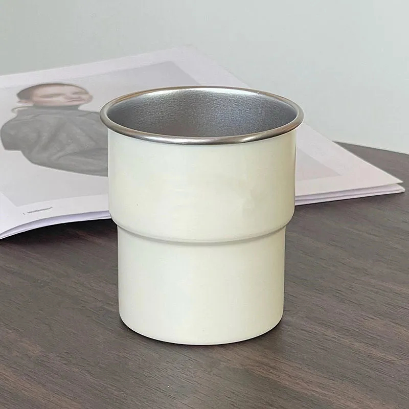 stainless steel outdoor coffee cup