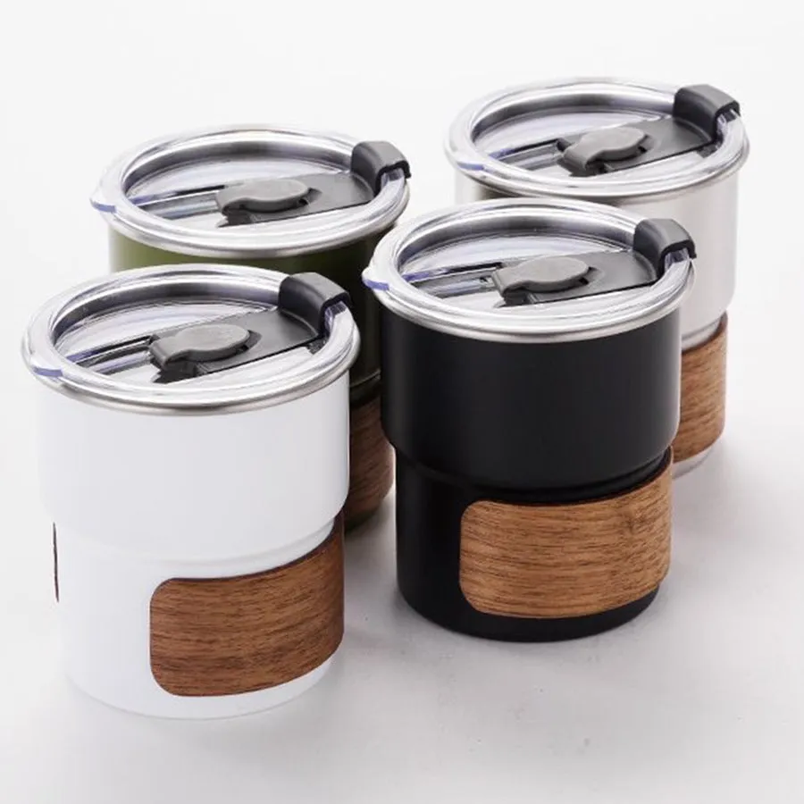 stainless steel outdoor coffee cup