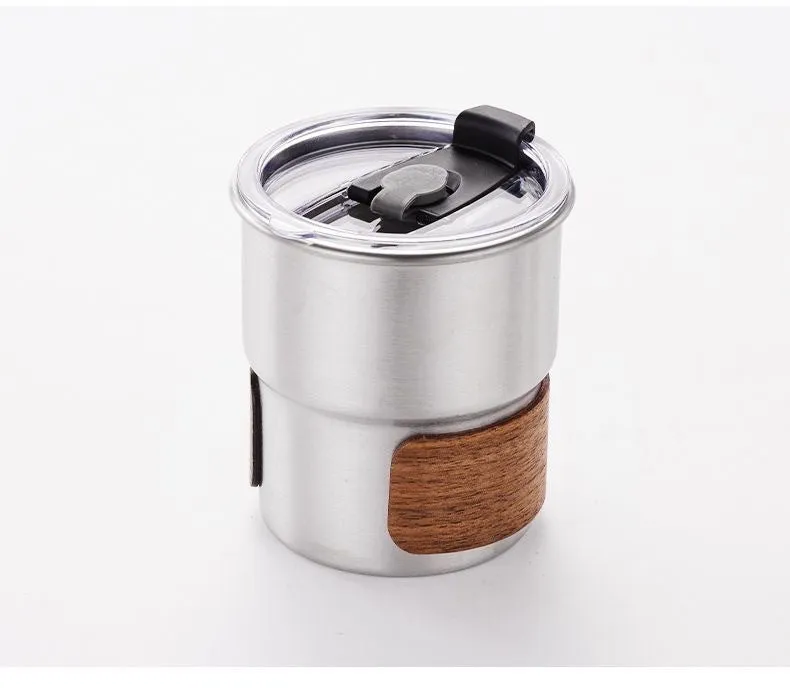 stainless steel outdoor coffee cup