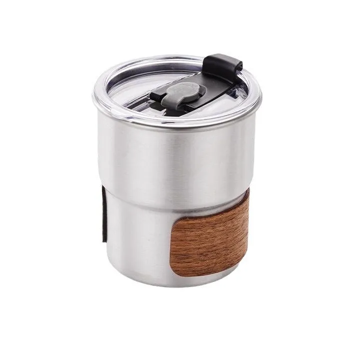 stainless steel outdoor coffee cup