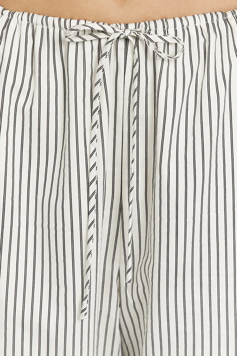 STOCKHOLM STRIPE SILK BLEND PANT