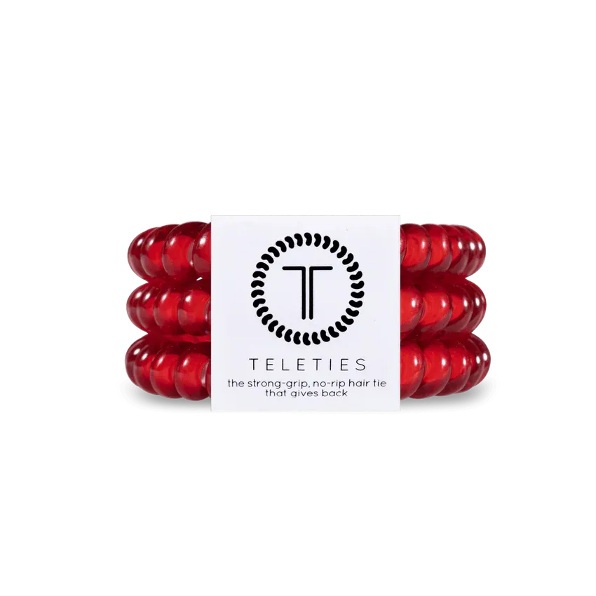 Teleties (Small) Scarlet Red