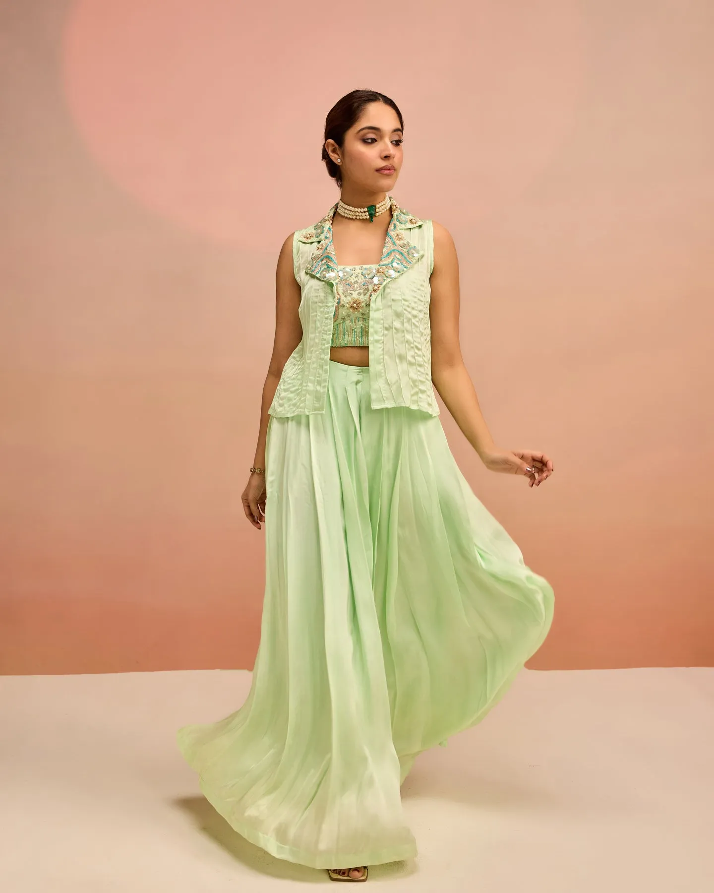 Tiffany's Mint Co-ords
