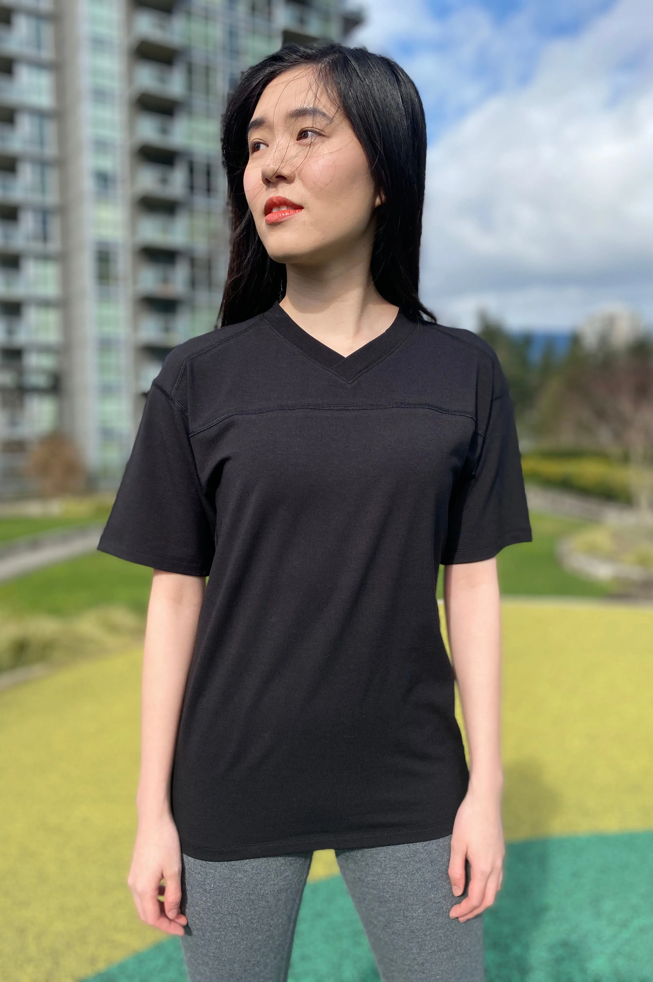TINA BAMBOO-BLEND TEE (Final Sale)