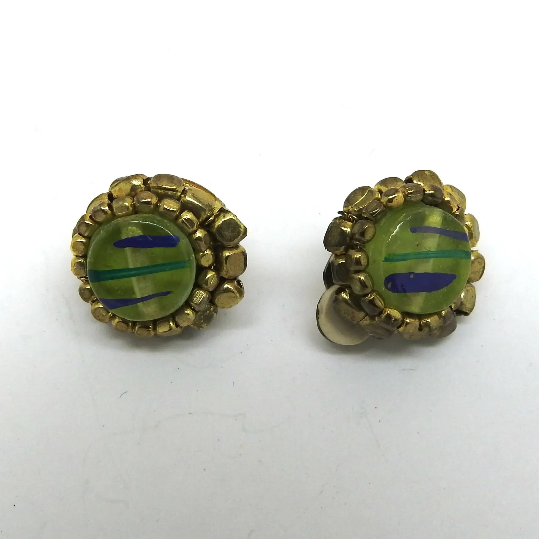 Vintage Clip Earrings