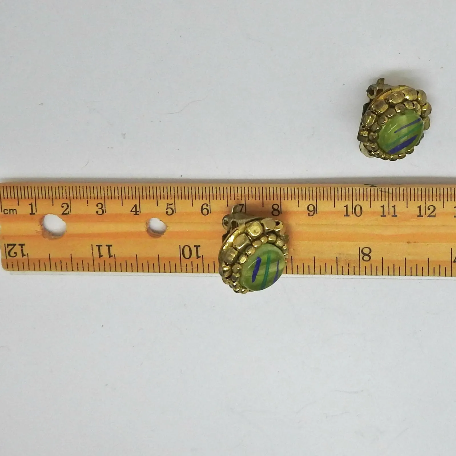 Vintage Clip Earrings