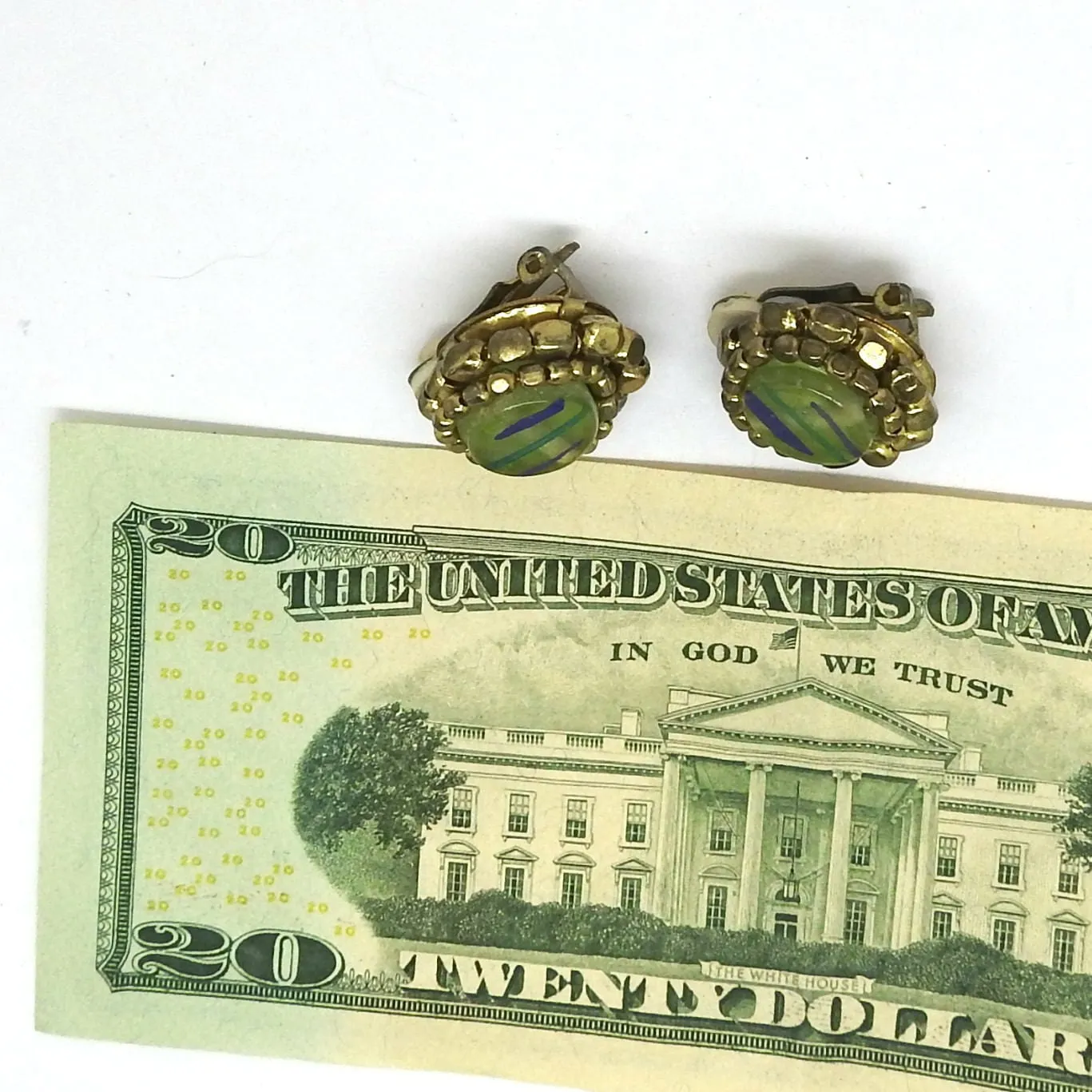 Vintage Clip Earrings