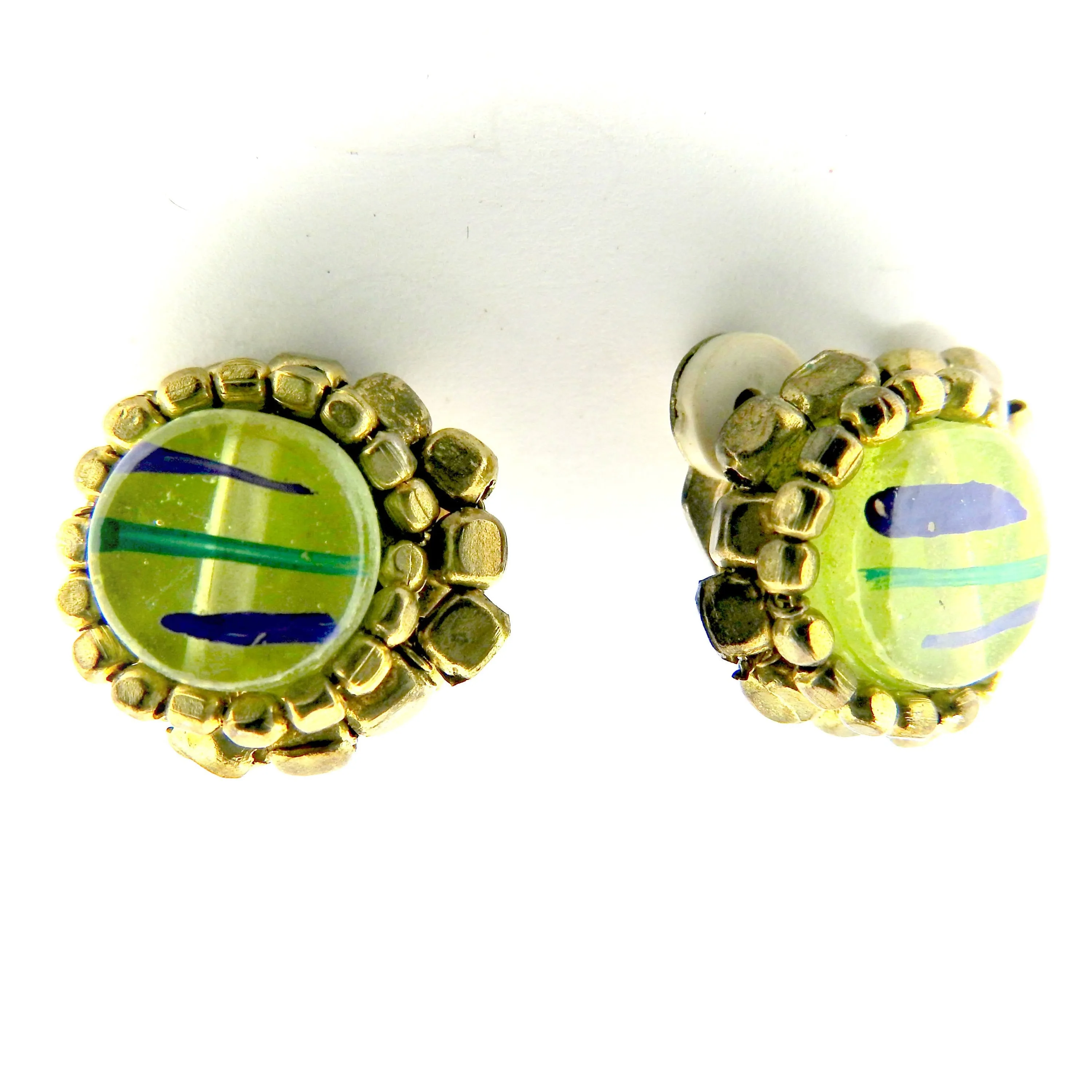 Vintage Clip Earrings