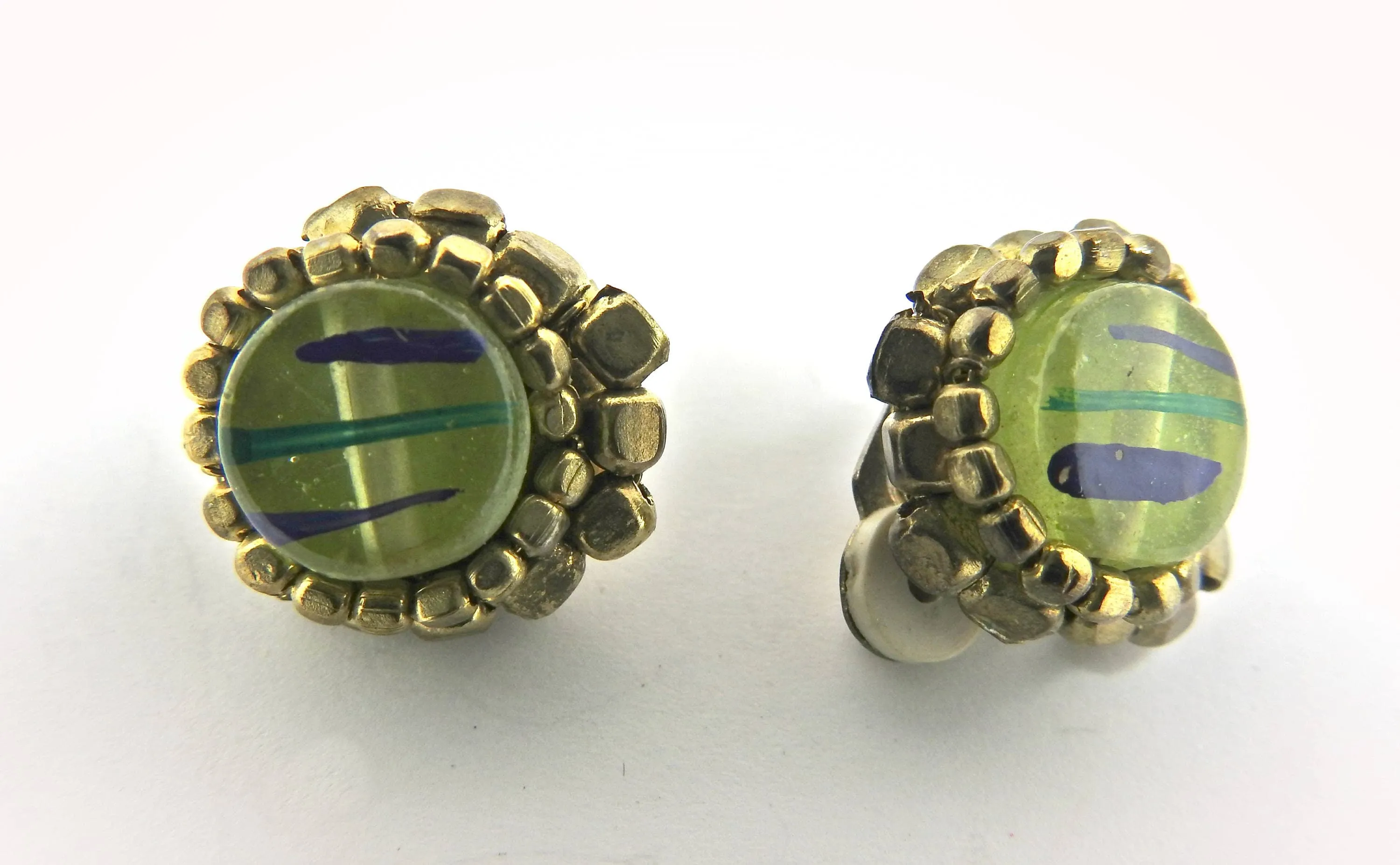 Vintage Clip Earrings