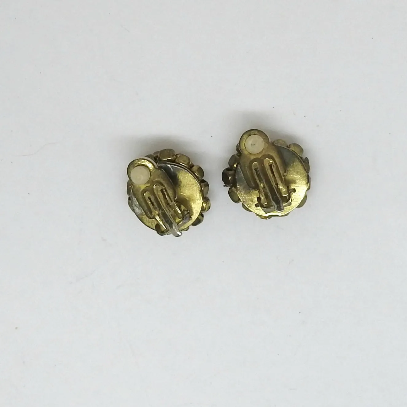 Vintage Clip Earrings