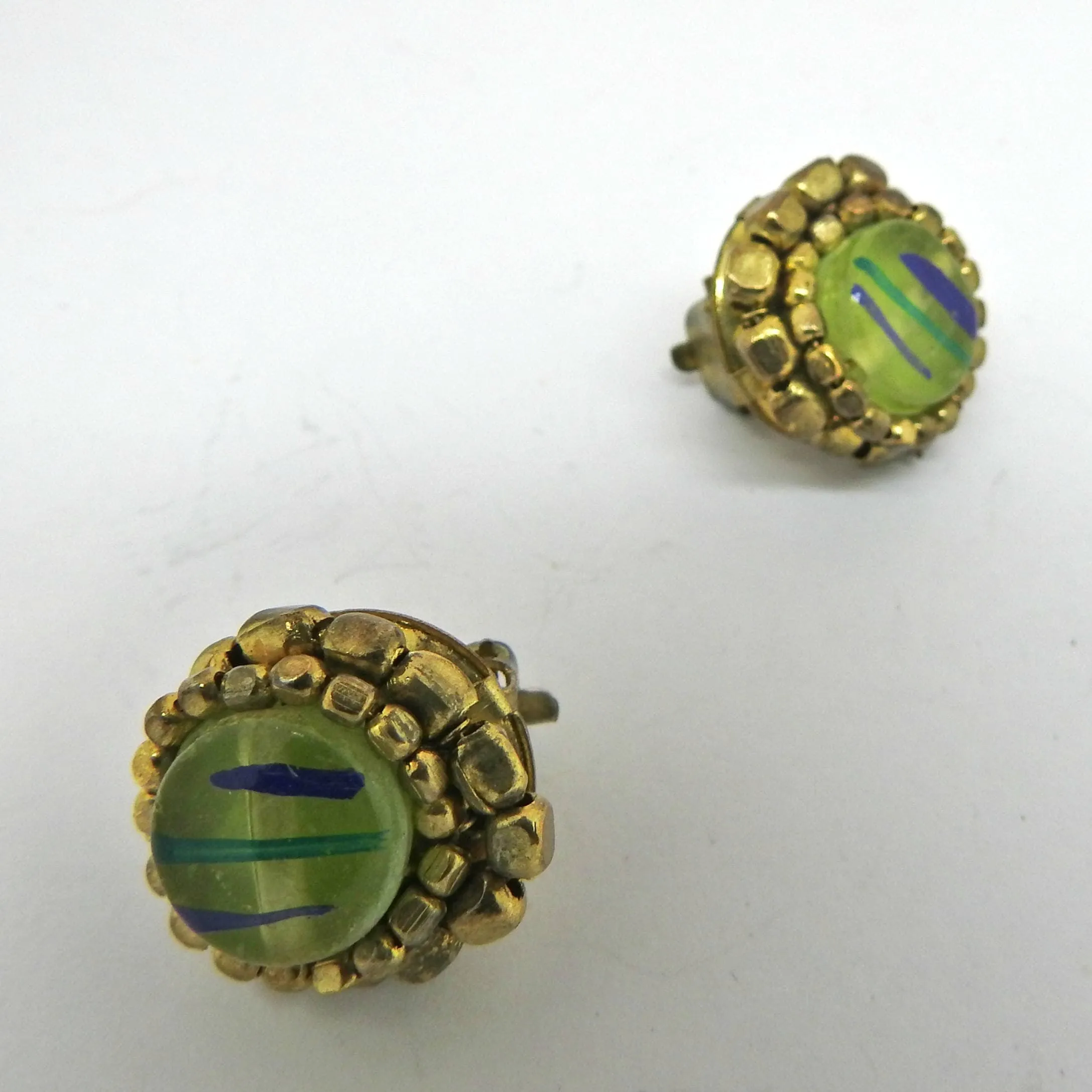 Vintage Clip Earrings