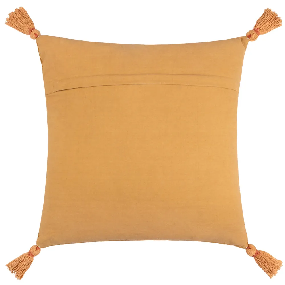 White Tiger Cushion Gold
