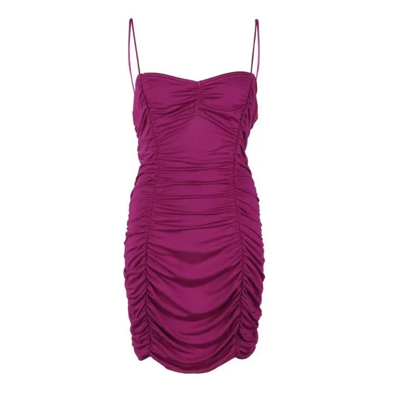 Women Slim Dress Backless