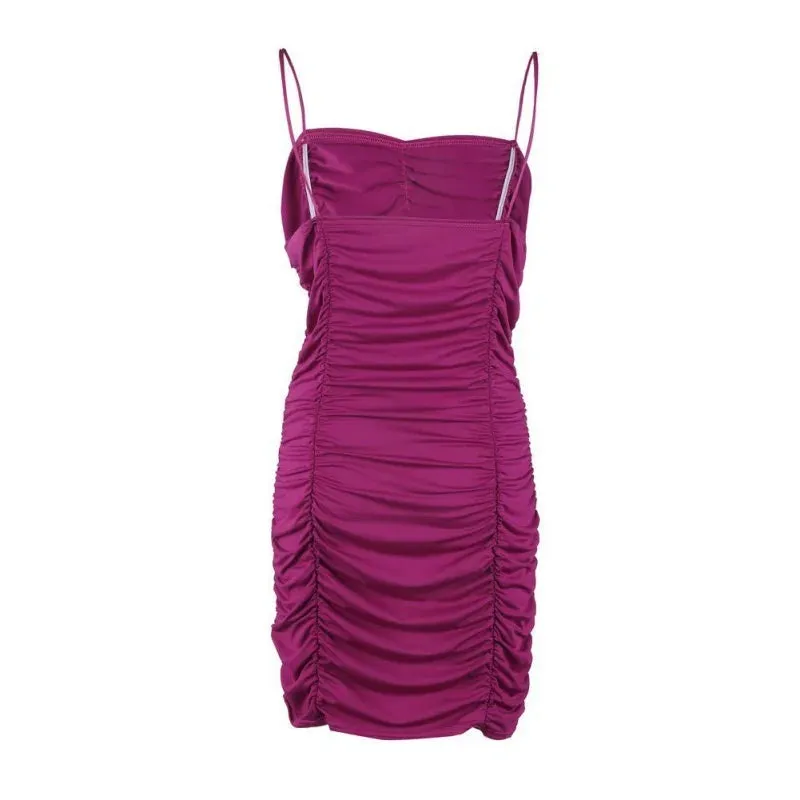 Women Slim Dress Backless