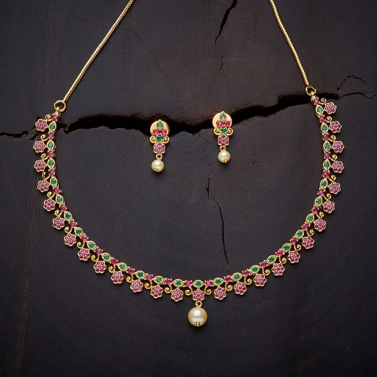 Zircon Necklace 139155