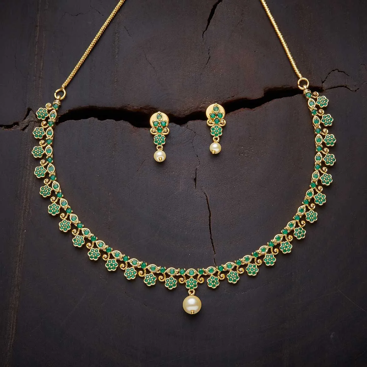 Zircon Necklace 139155