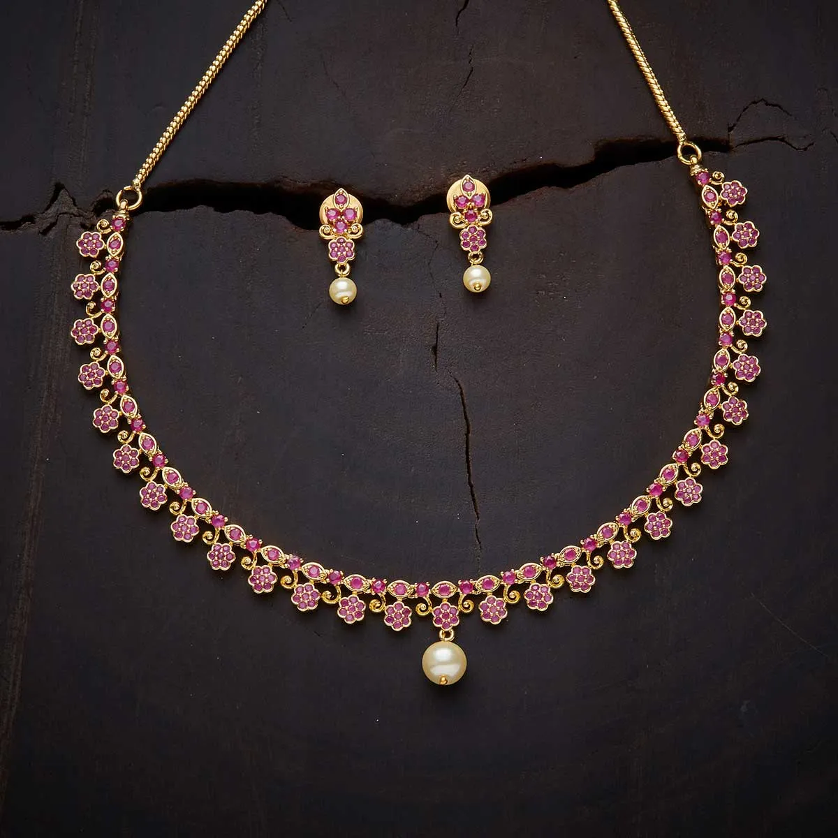 Zircon Necklace 139155