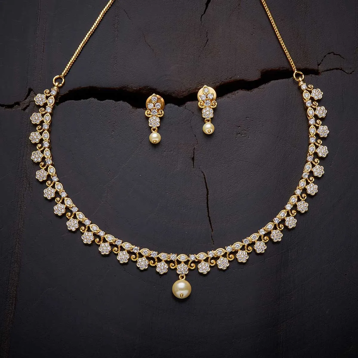 Zircon Necklace 139155